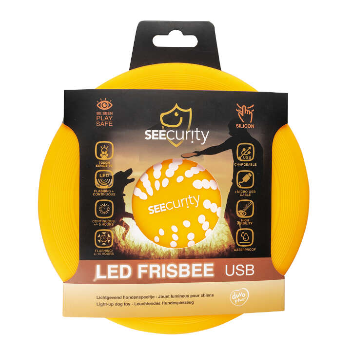 DUVO+ LED Frisbee für Hunde